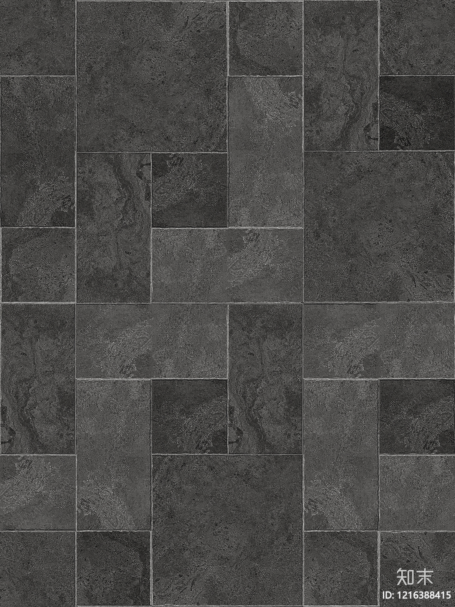 复古黑色瓷砖贴图下载【ID:1216388415】