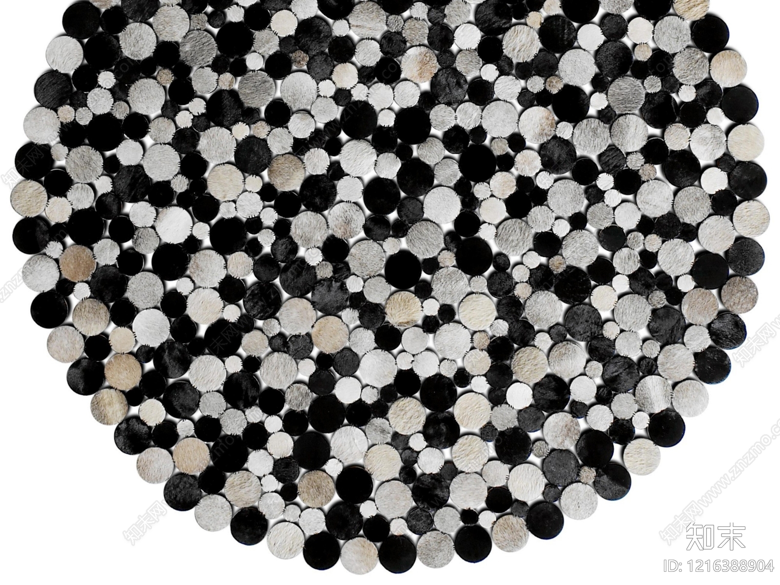 圆形地毯贴图下载【ID:1216388904】