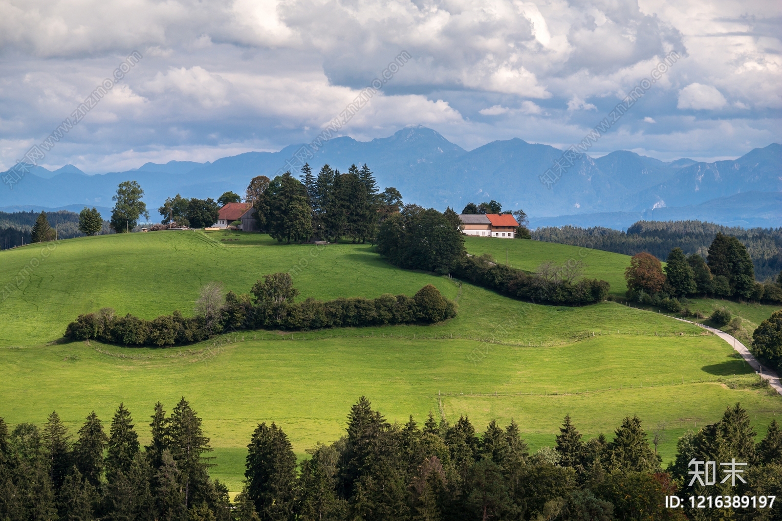 山水贴图下载【ID:1216389197】