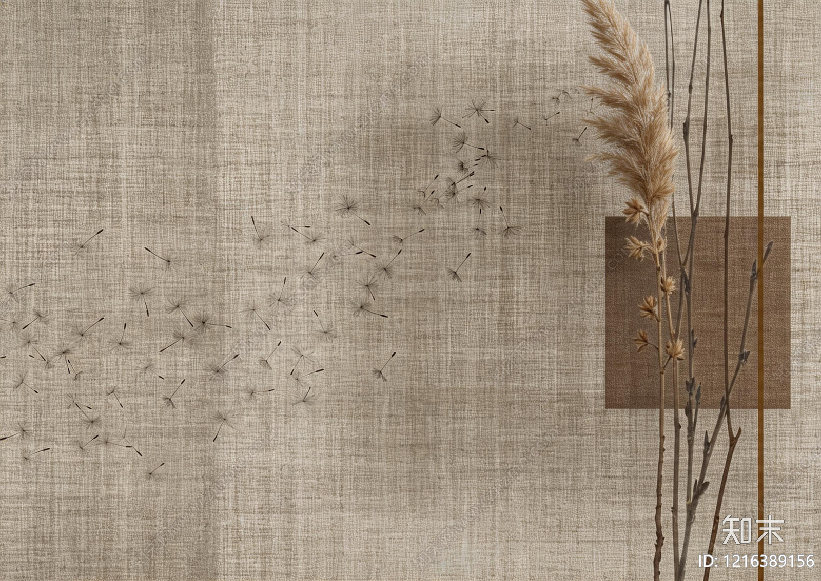 侘寂其他壁纸贴图下载【ID:1216389156】