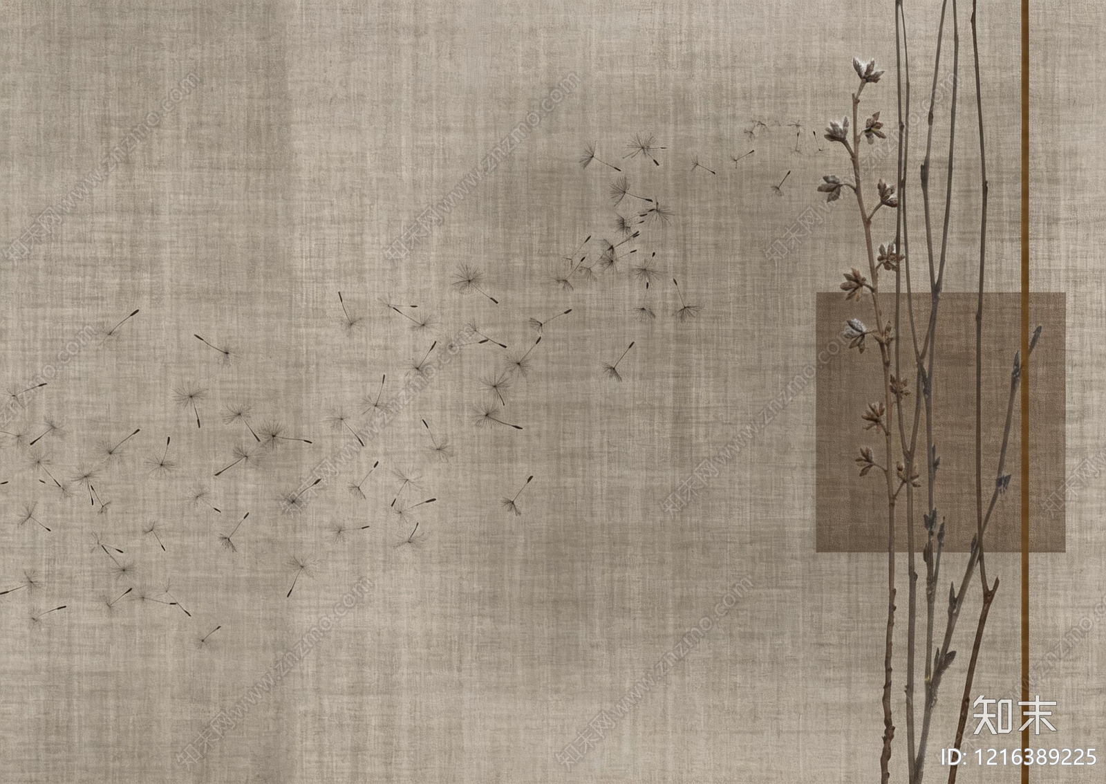 侘寂其他壁纸贴图下载【ID:1216389225】