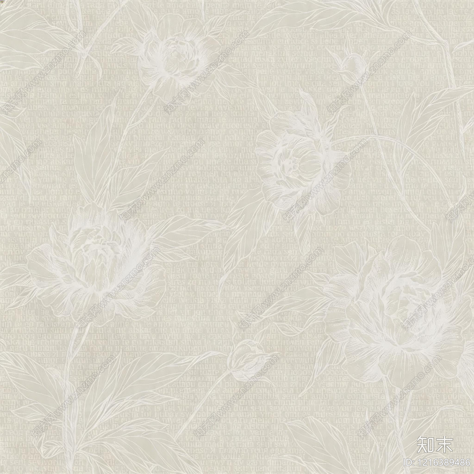 现代植物壁纸贴图下载【ID:1216389486】