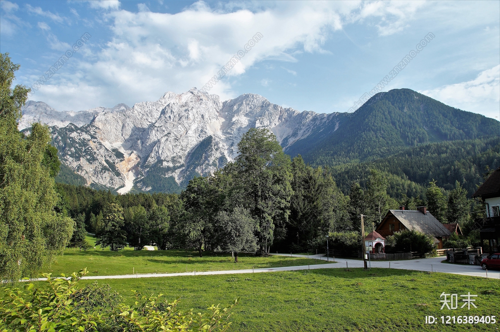 山水贴图下载【ID:1216389405】