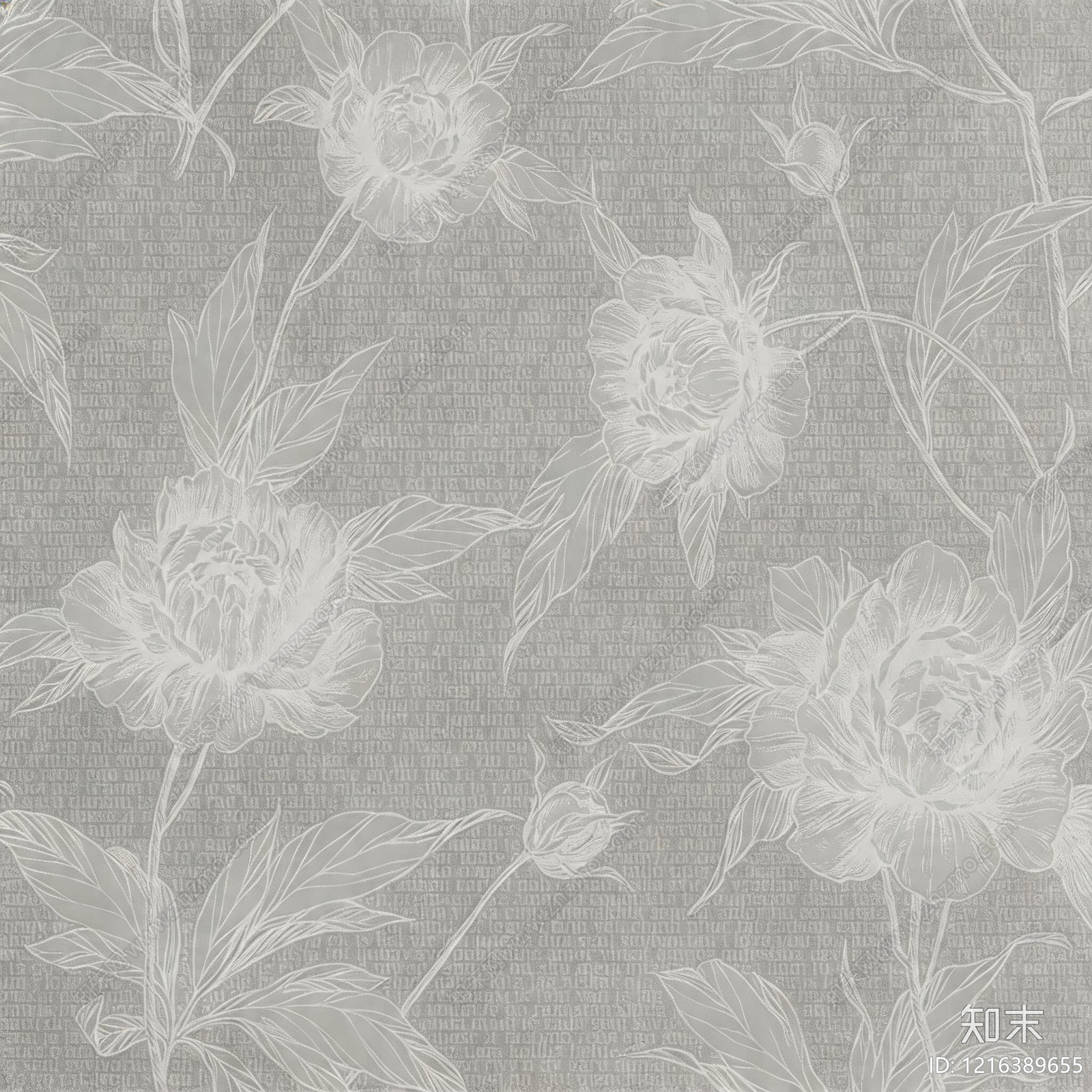 意式植物壁纸贴图下载【ID:1216389655】