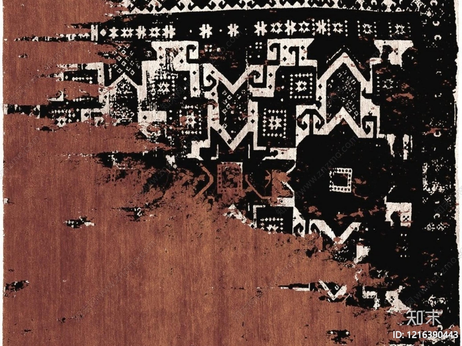 几何地毯贴图下载【ID:1216390443】