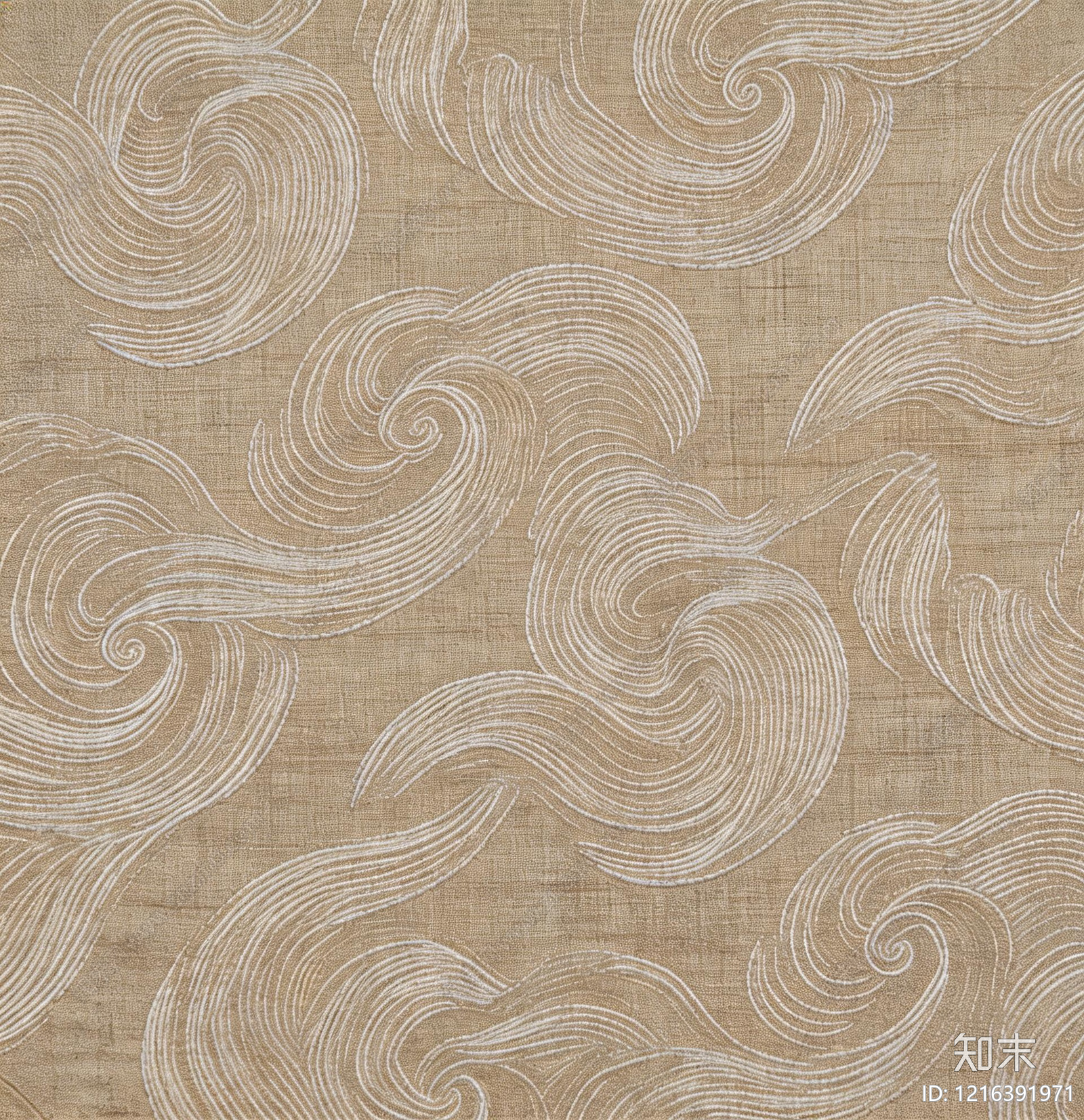 新中式花纹布纹贴图下载【ID:1216391971】