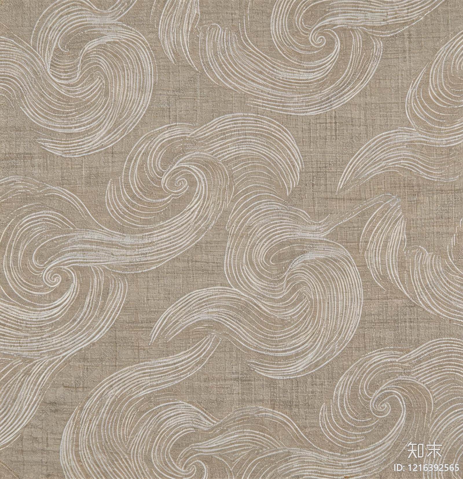 美式花纹布纹贴图下载【ID:1216392565】