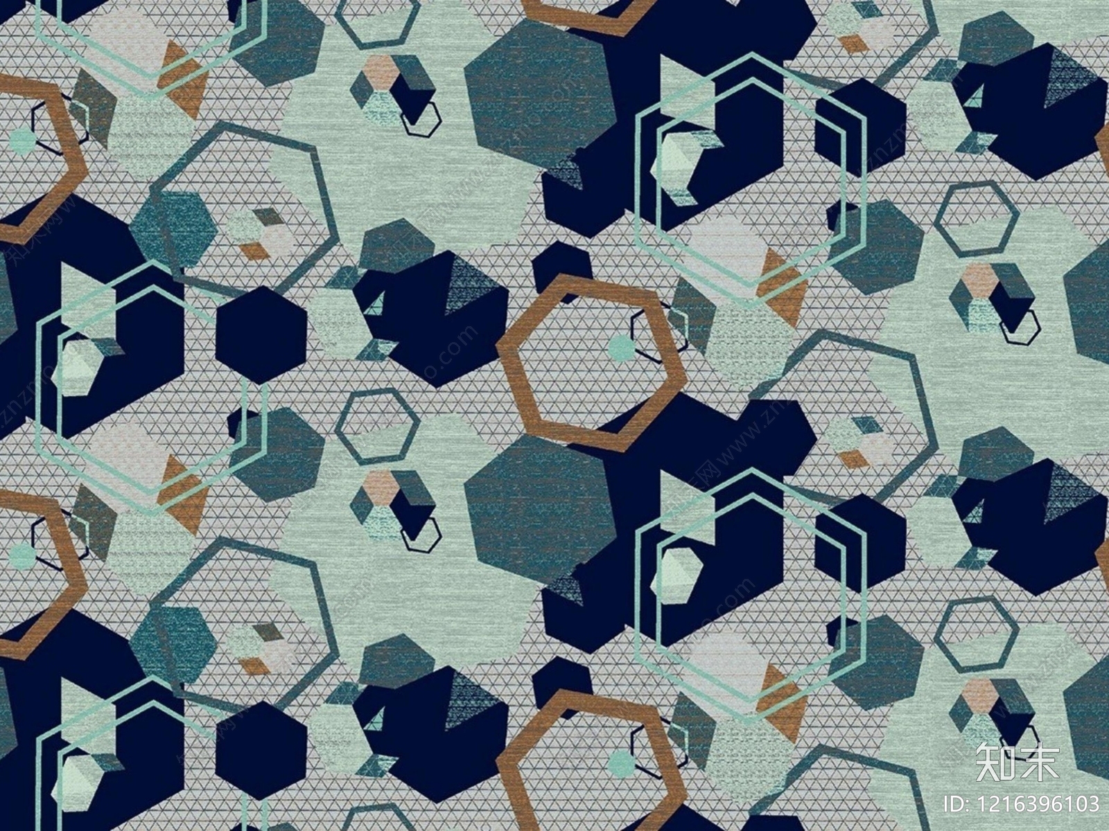 几何地毯贴图下载【ID:1216396103】