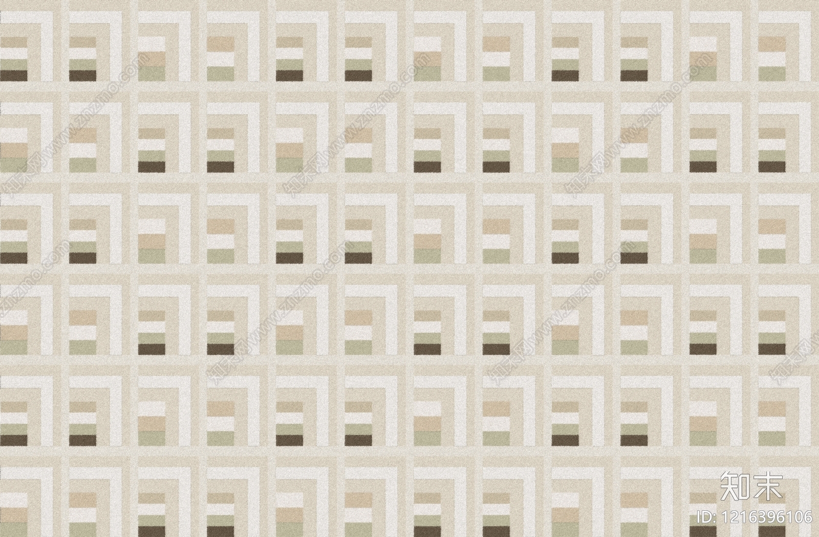 法式格子地毯贴图下载【ID:1216396106】