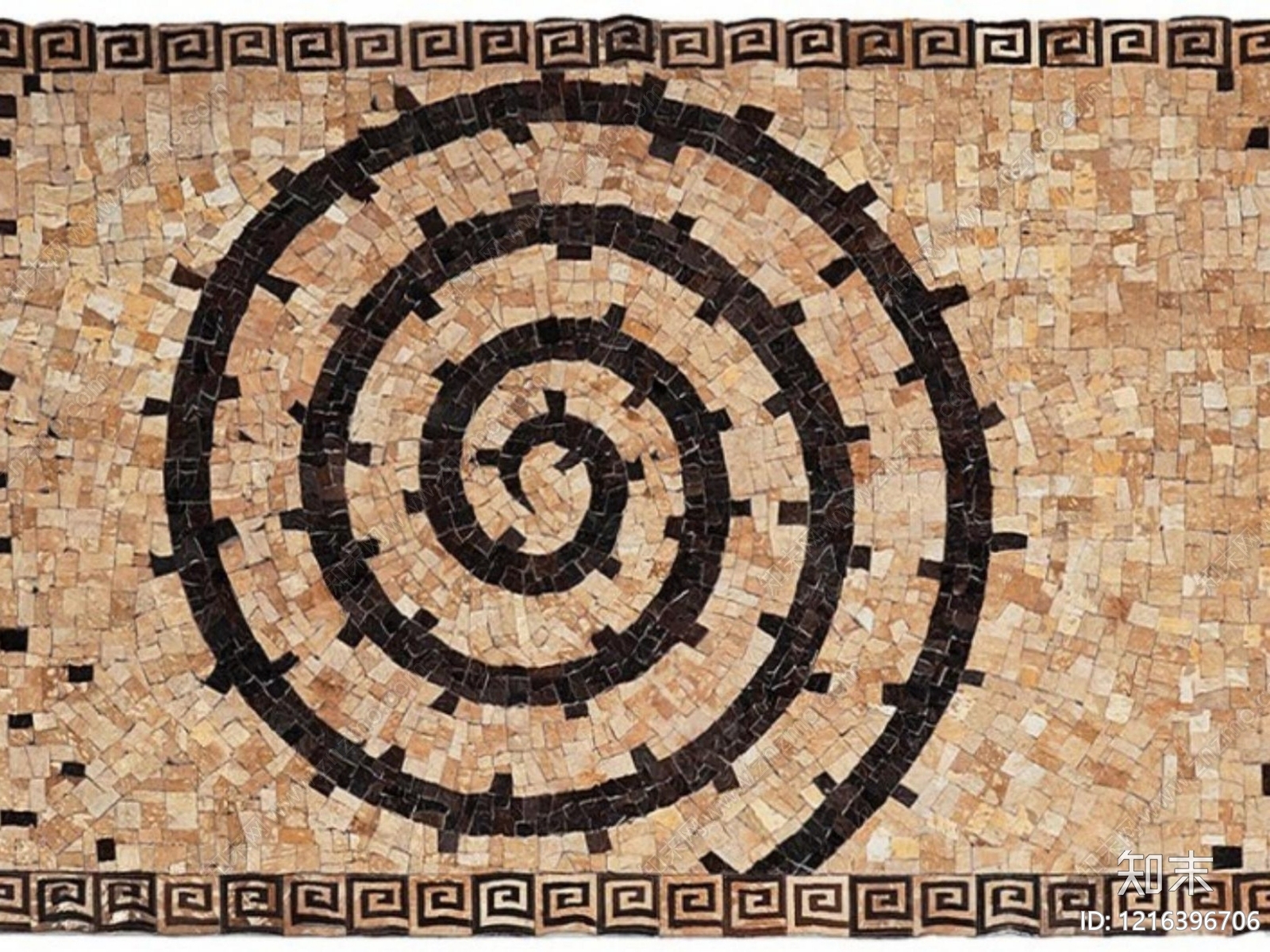 圆形地毯贴图下载【ID:1216396706】
