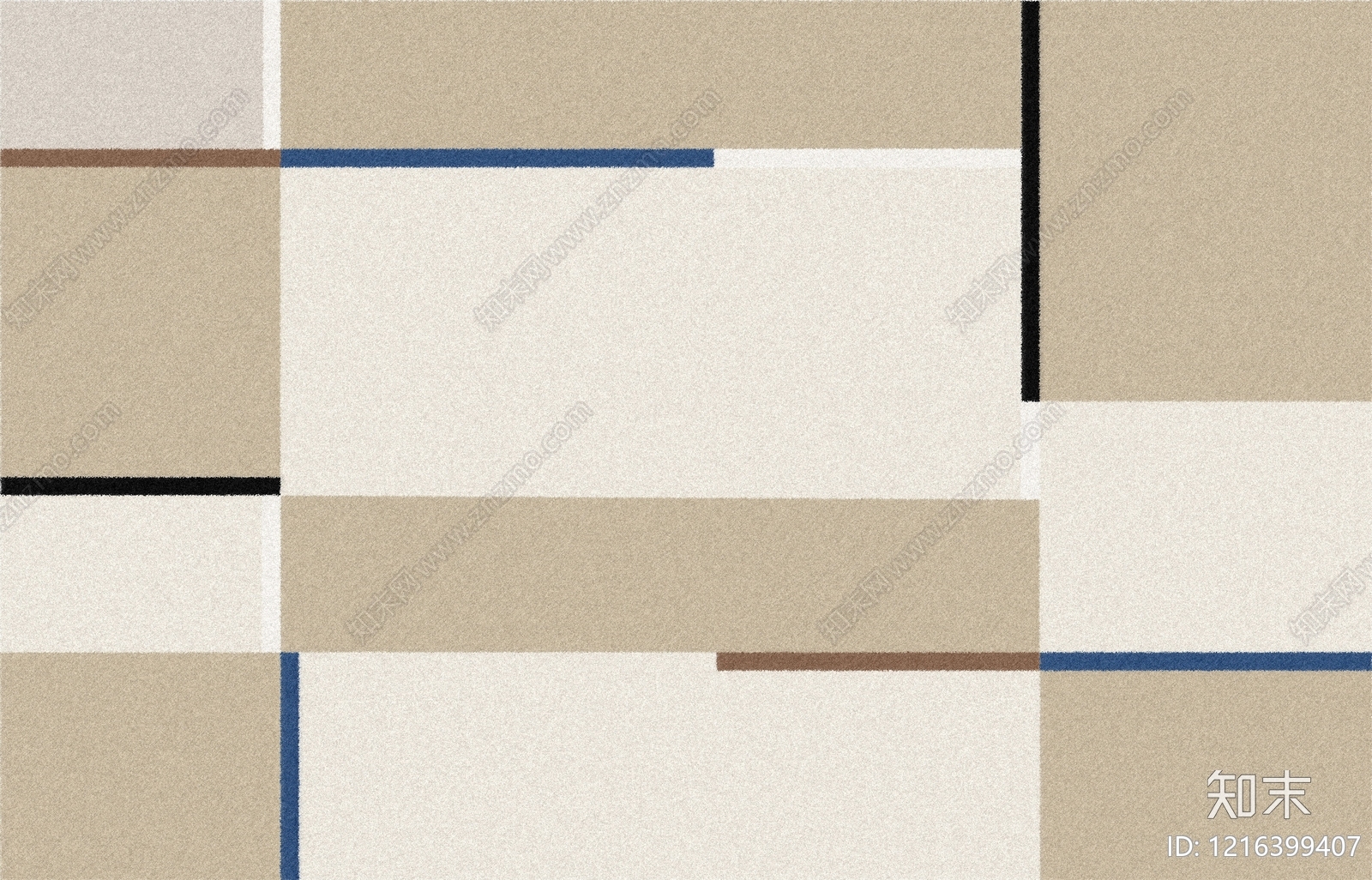 中古几何地毯贴图下载【ID:1216399407】