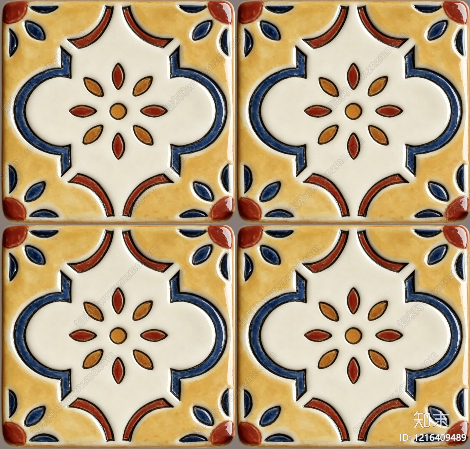 中古艺术陶瓷贴图下载【ID:1216409489】