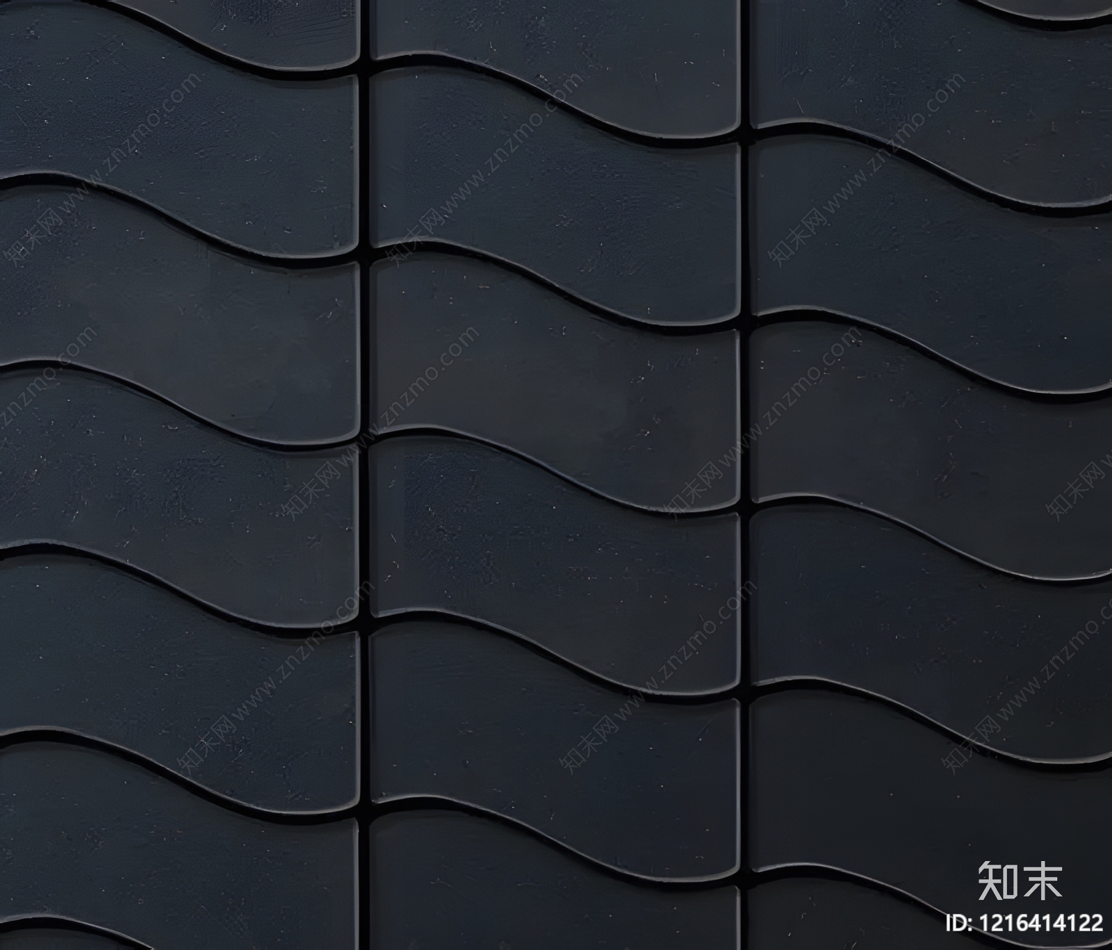 现代陶瓷瓦贴图下载【ID:1216414122】