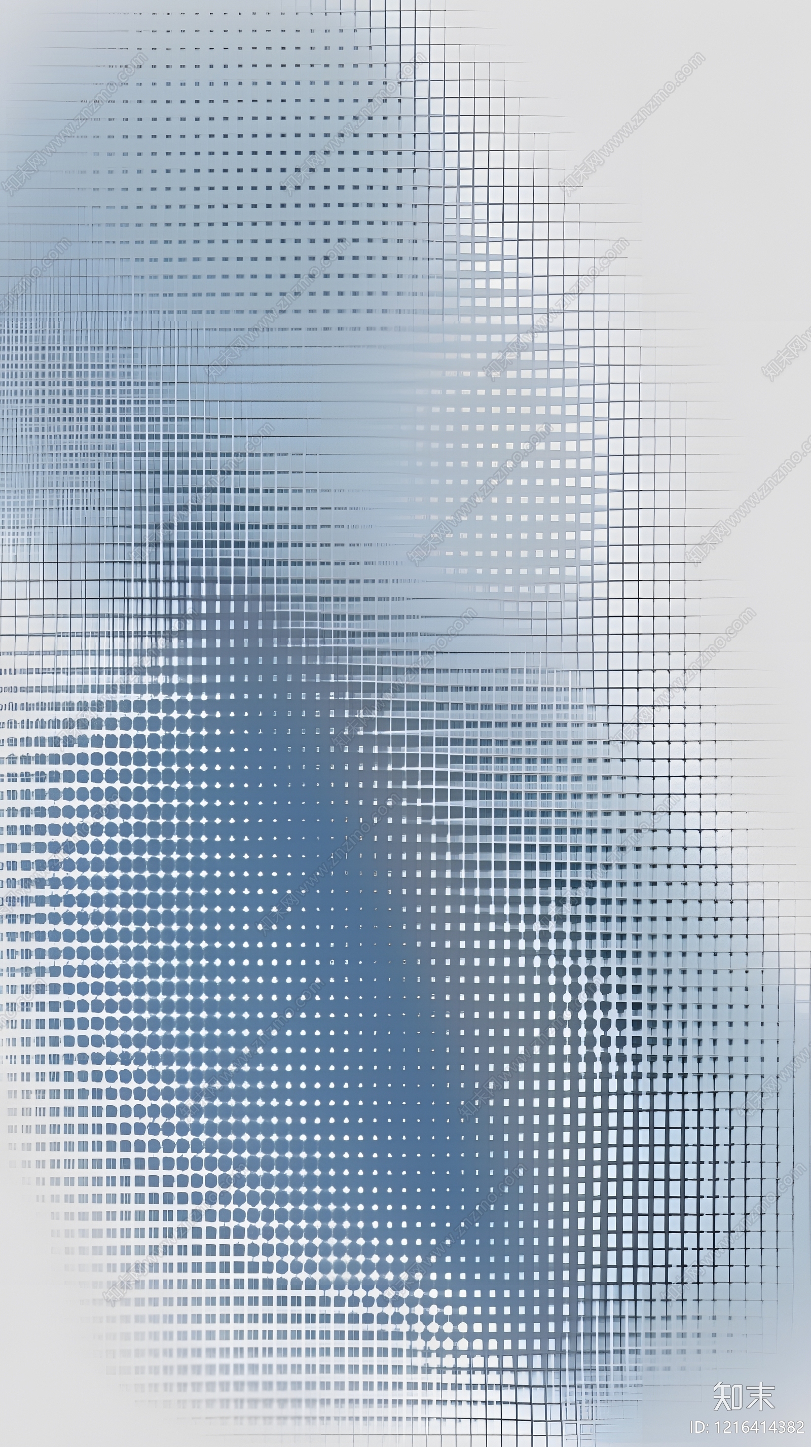 现代玻璃砖贴图下载【ID:1216414382】