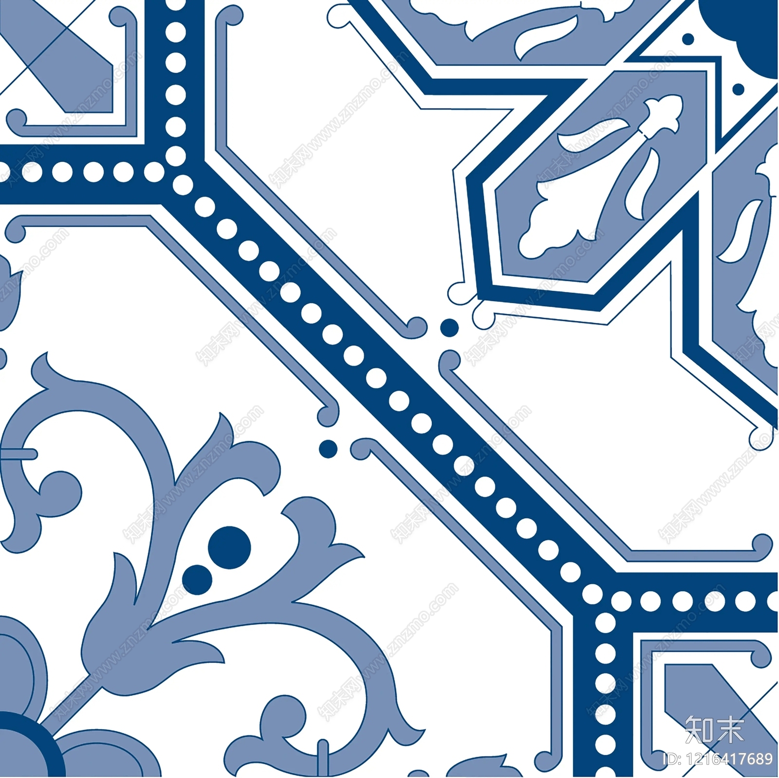 现代花纹砖贴图下载【ID:1216417689】