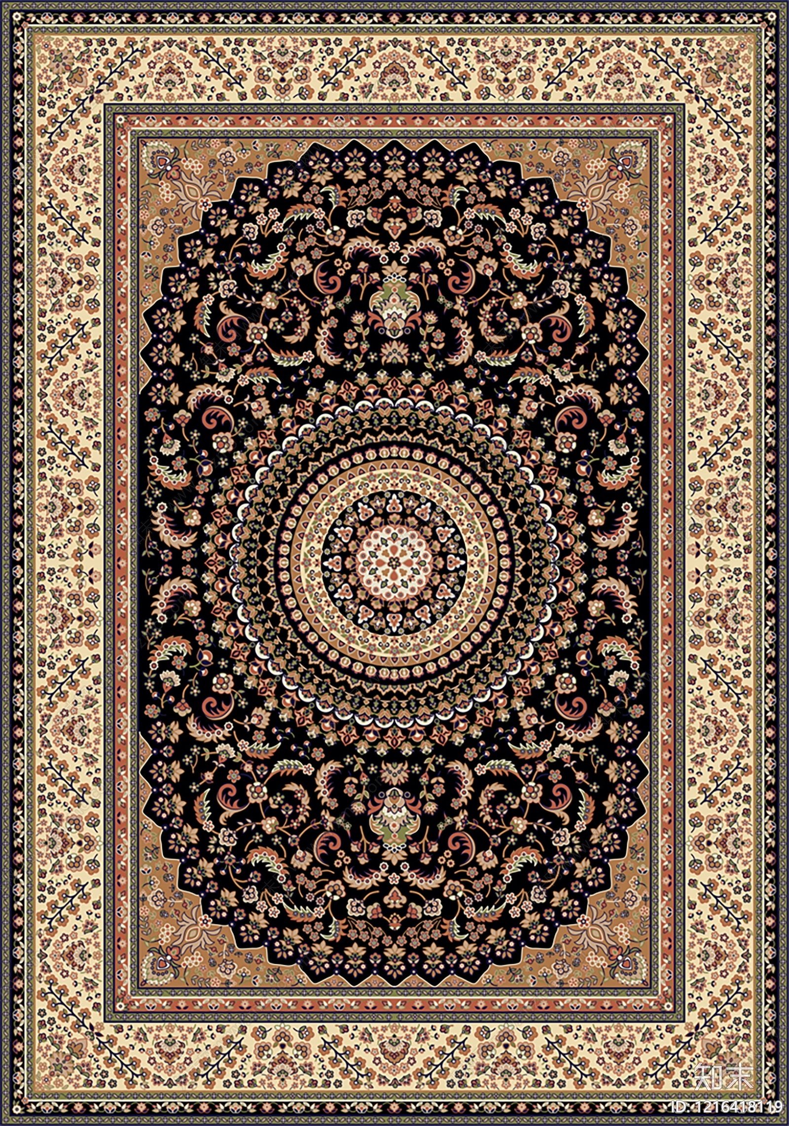 现代其他地毯贴图下载【ID:1216418119】