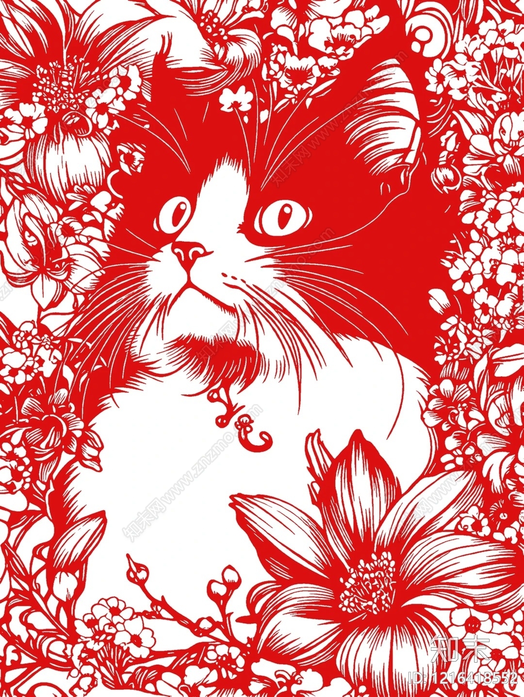 传统纹样贴图下载【ID:1216418552】