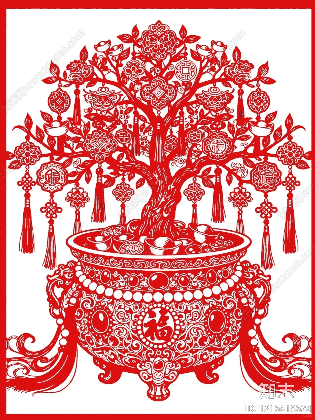 传统纹样贴图下载【ID:1216418624】