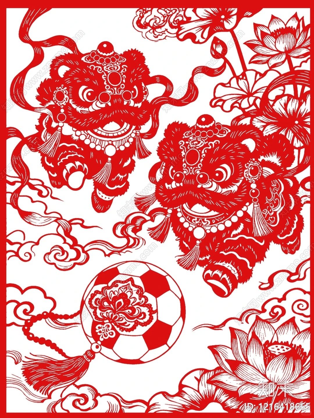 传统纹样贴图下载【ID:1216418665】