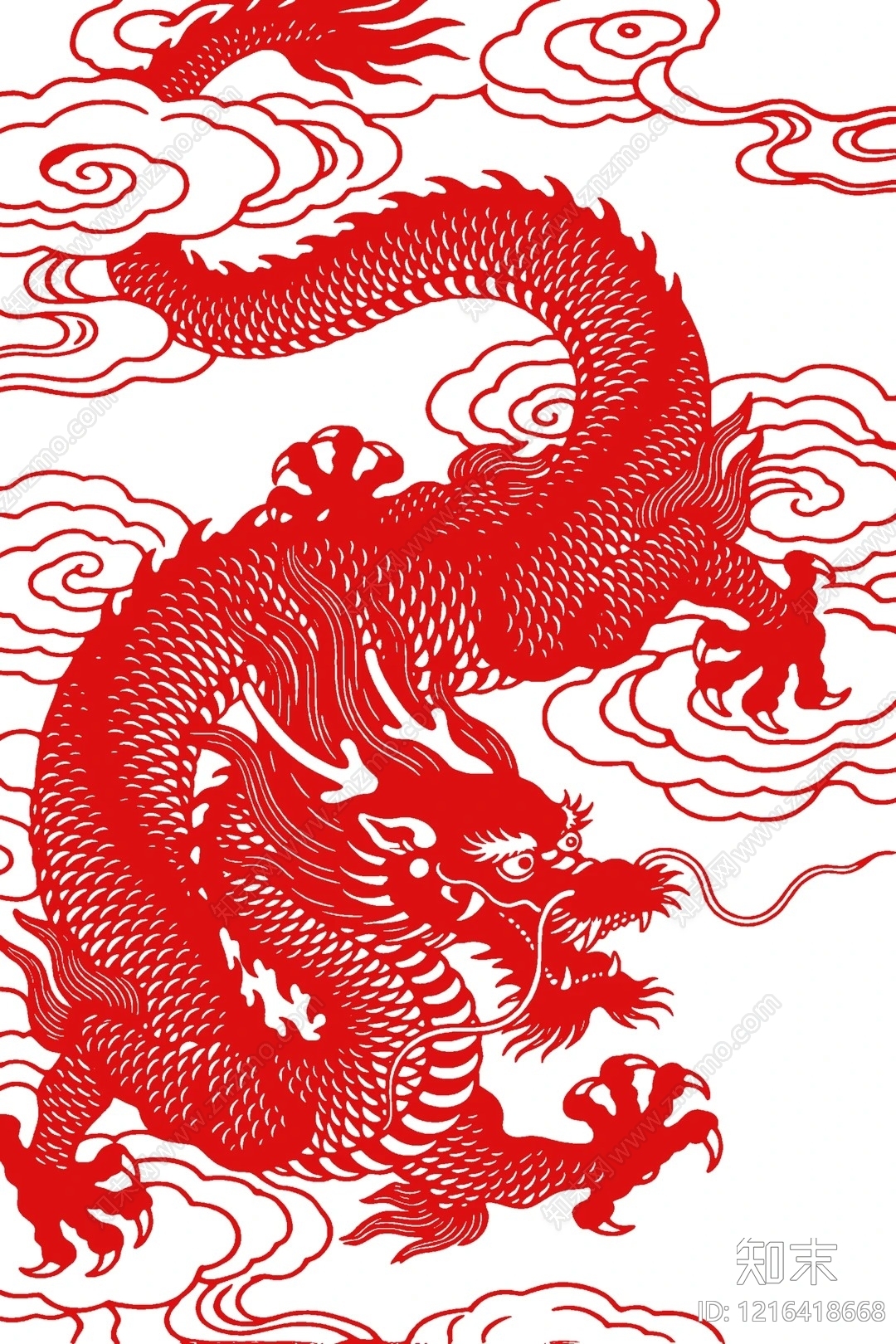 传统纹样贴图下载【ID:1216418668】