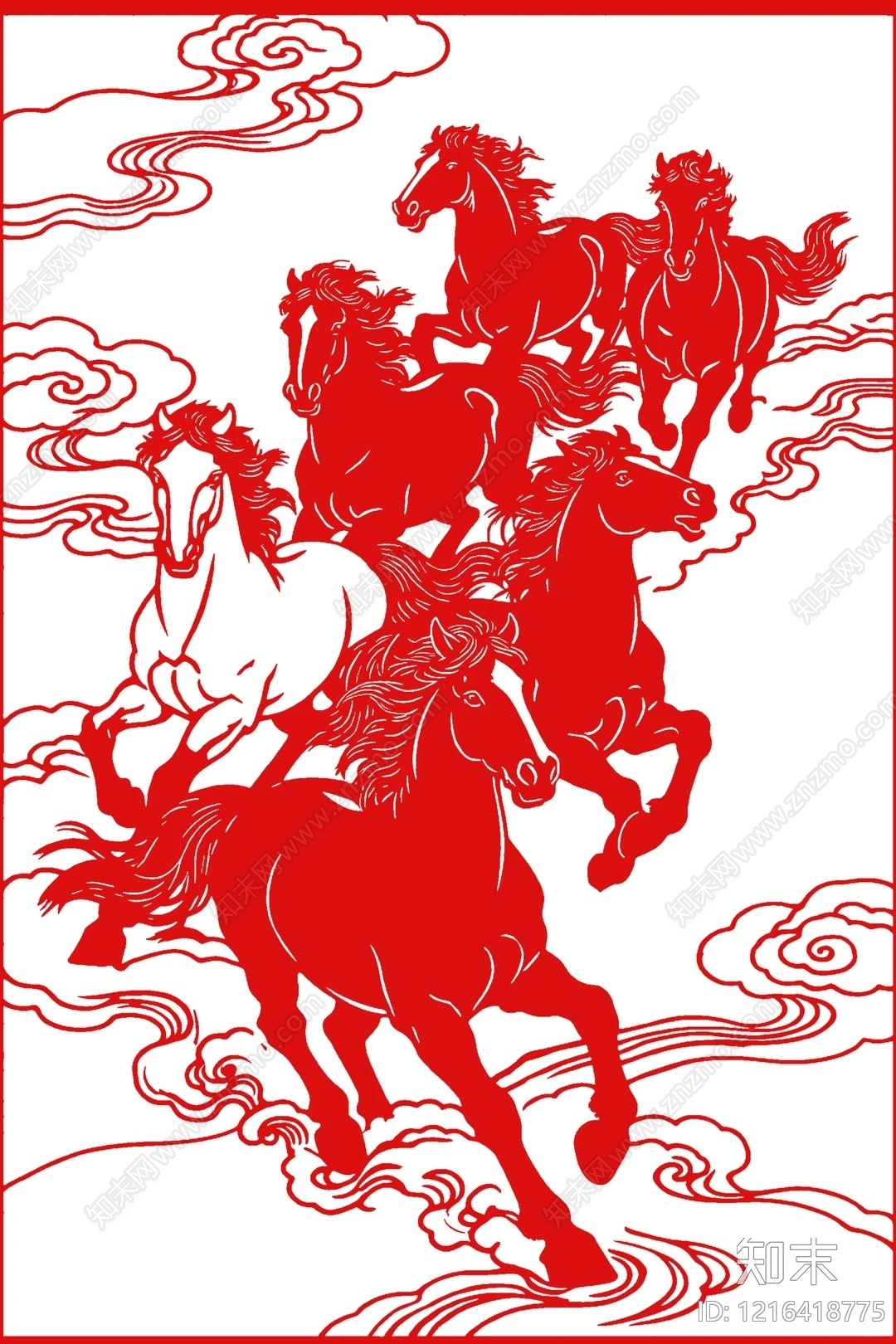 传统纹样贴图下载【ID:1216418775】