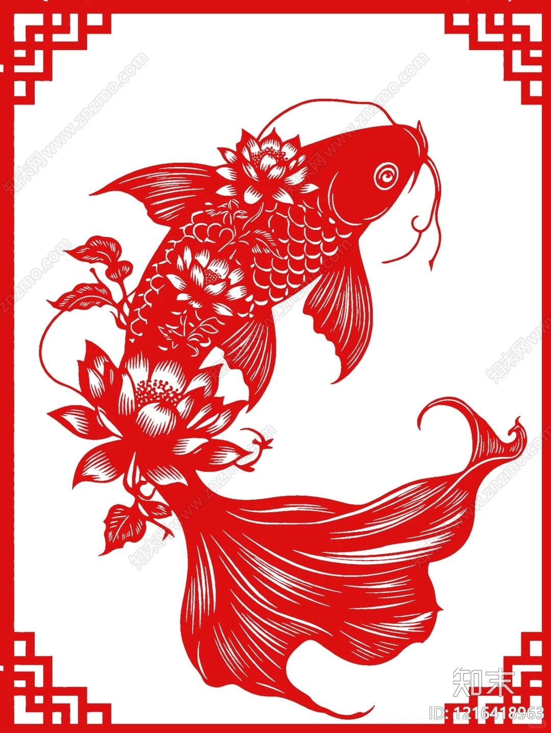 传统纹样贴图下载【ID:1216418963】