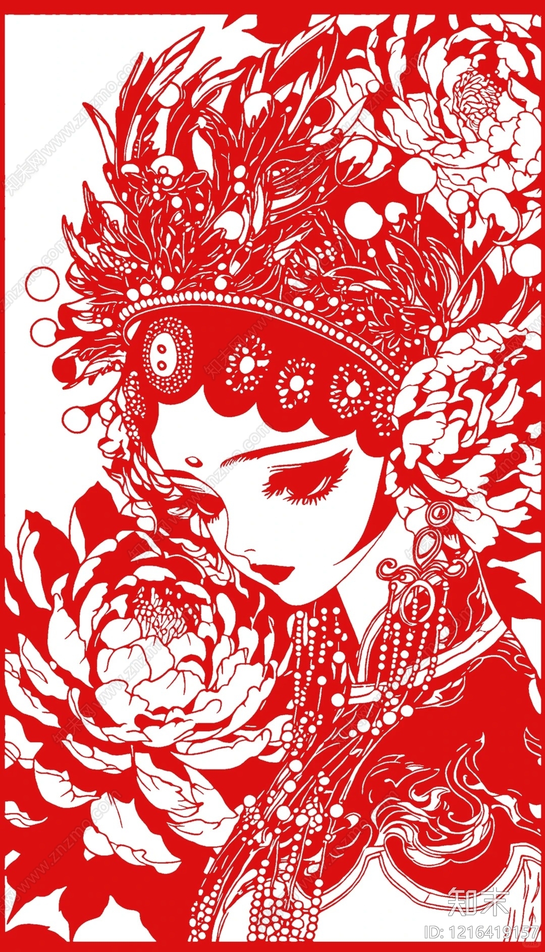 传统纹样贴图下载【ID:1216419157】