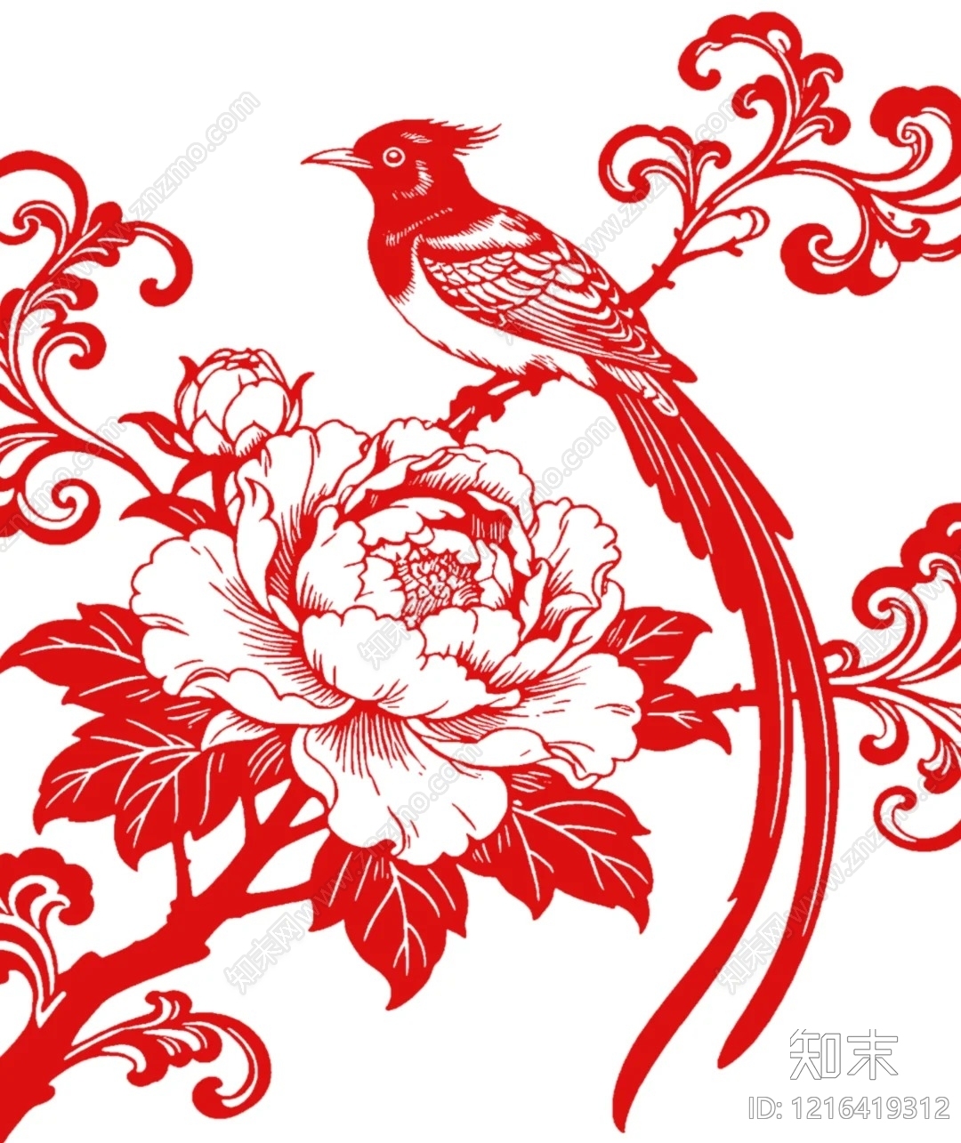 传统纹样贴图下载【ID:1216419312】