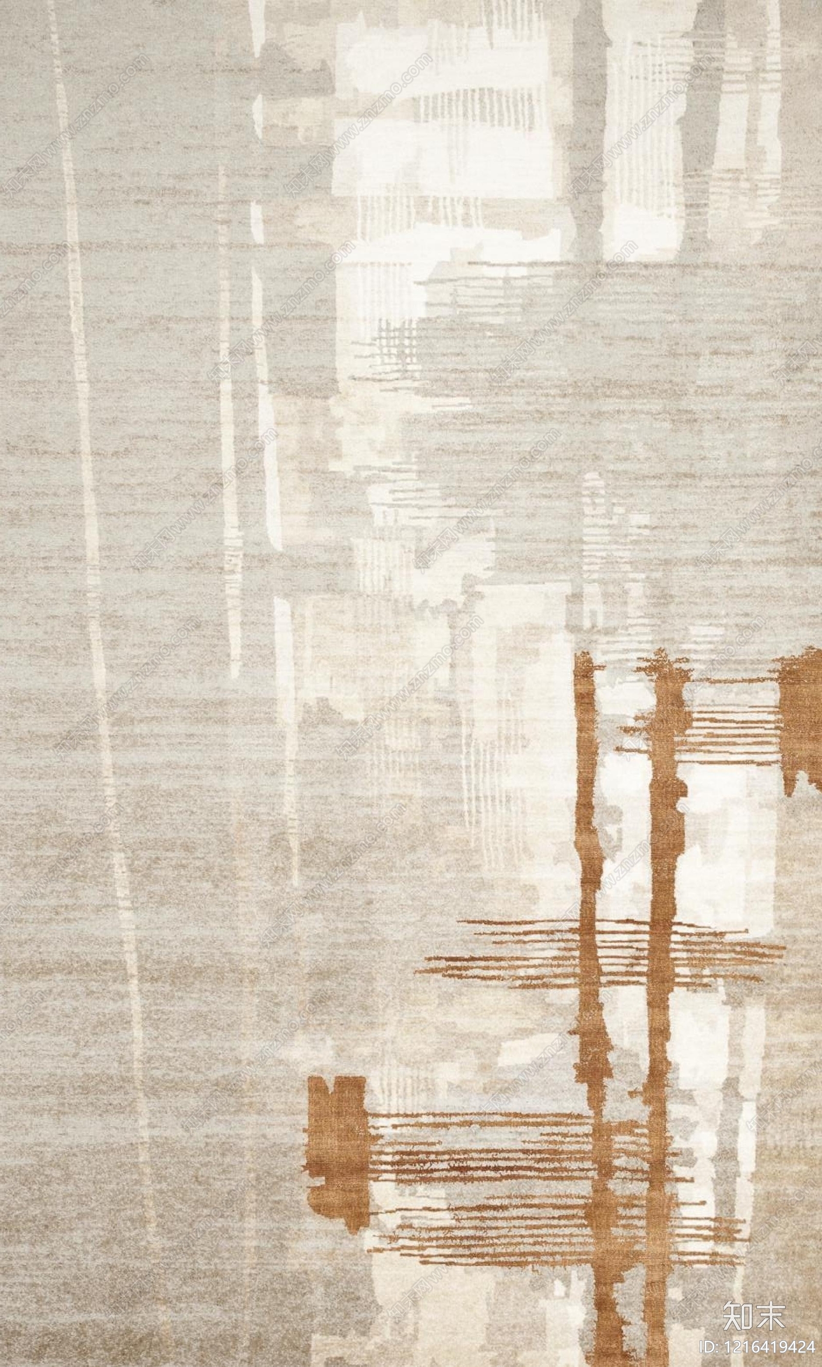 现代条纹地毯贴图下载【ID:1216419424】