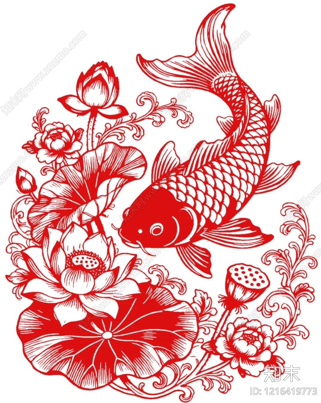 传统纹样贴图下载【ID:1216419773】