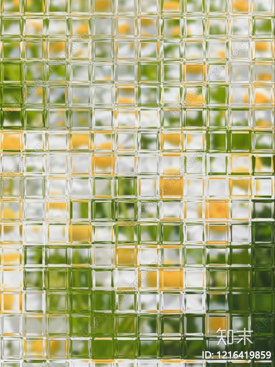 现代玻璃砖贴图下载【ID:1216419859】