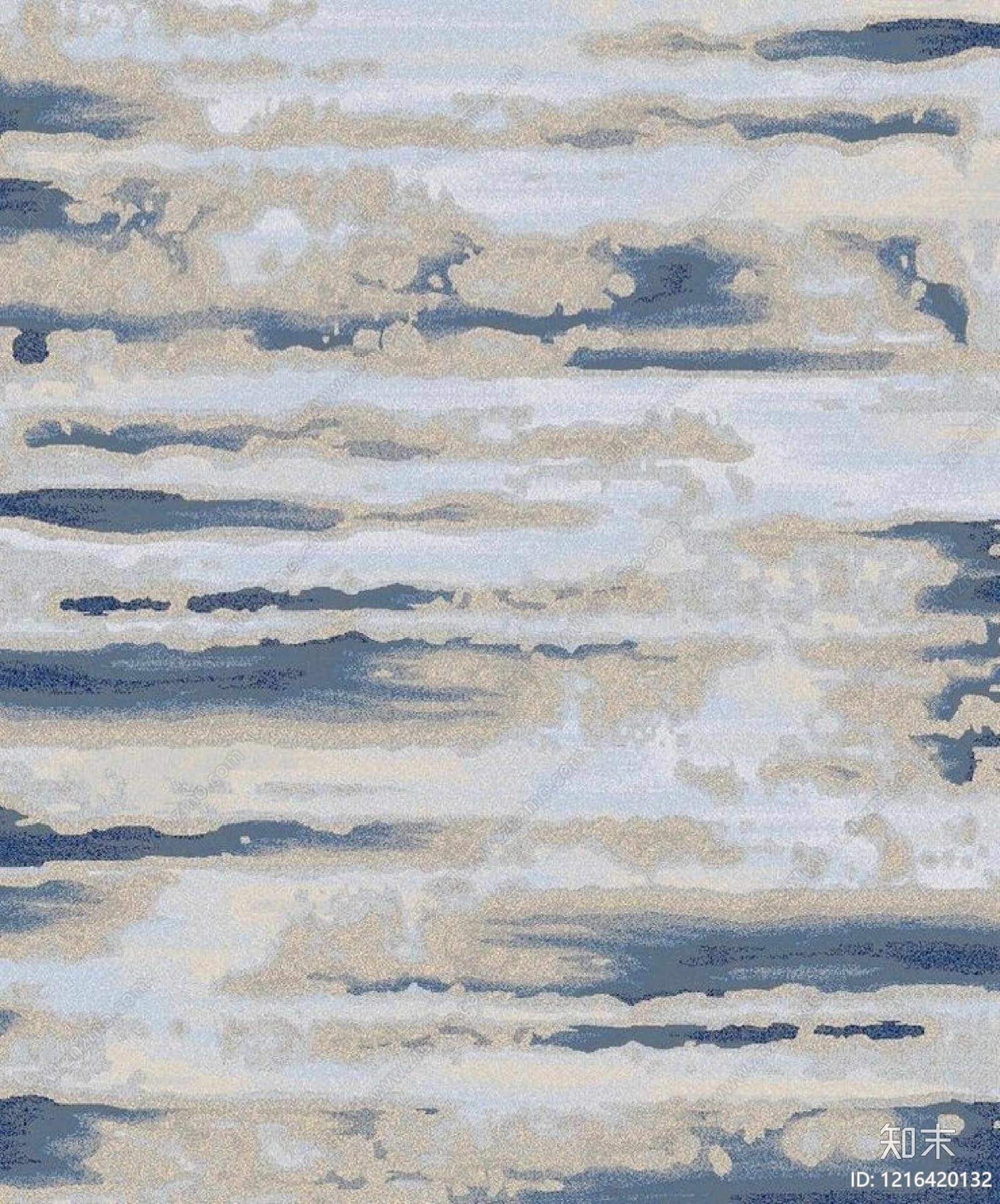 现代条纹地毯贴图下载【ID:1216420132】