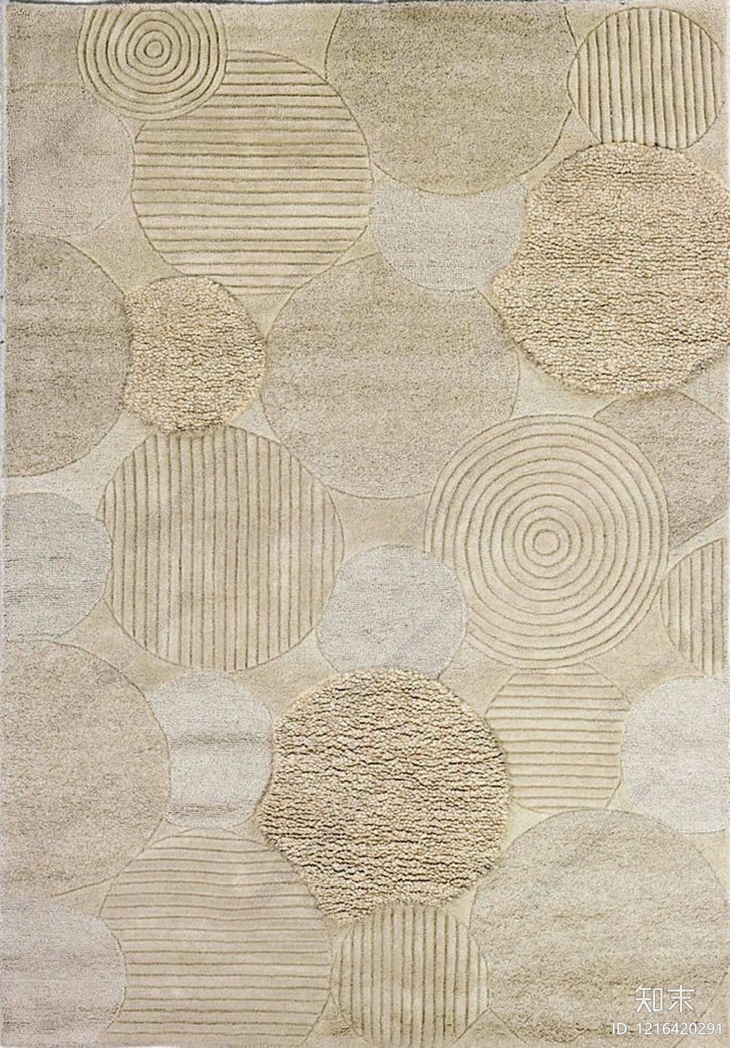 现代几何地毯贴图下载【ID:1216420291】