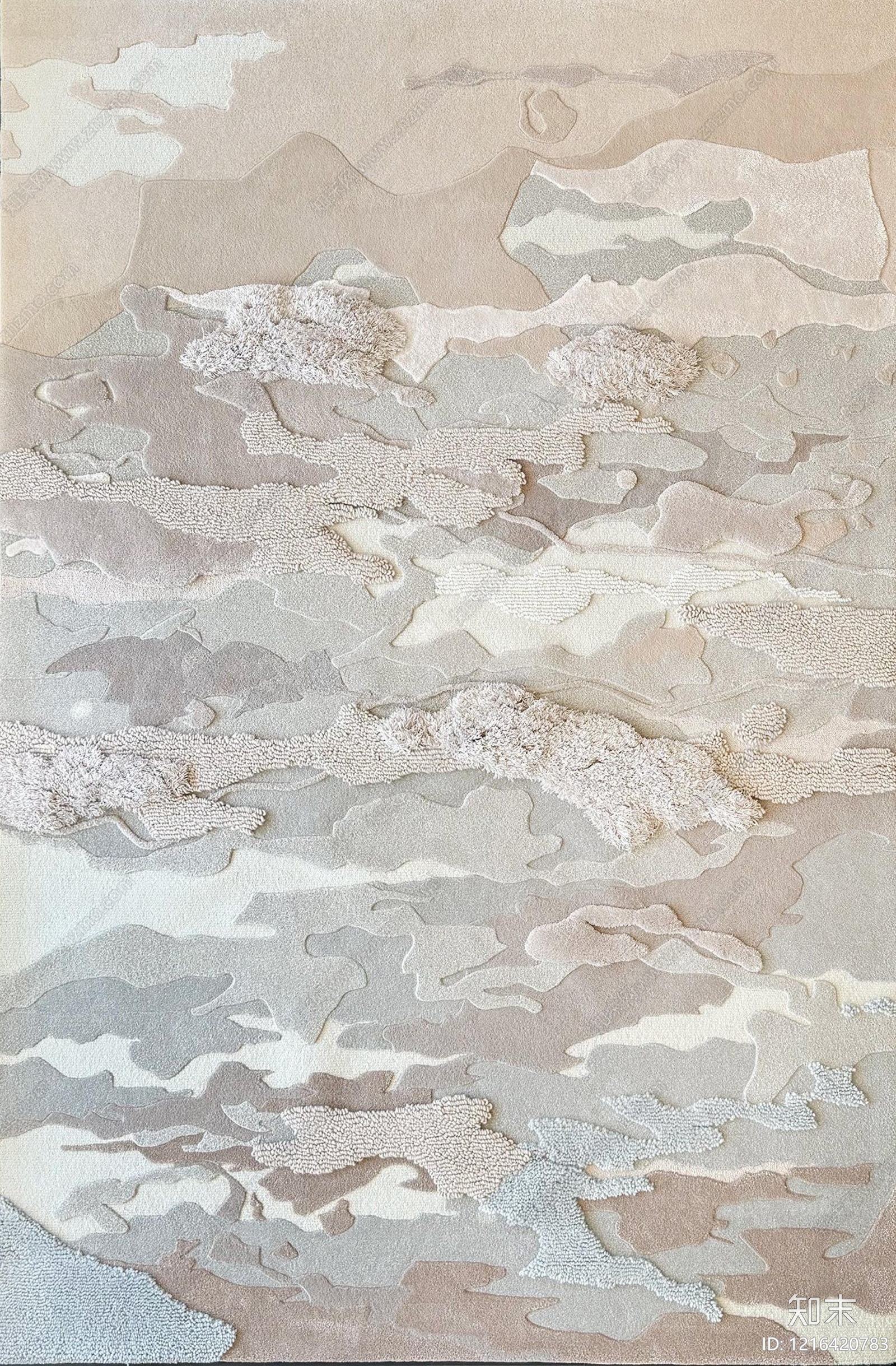 现代其他地毯贴图下载【ID:1216420783】