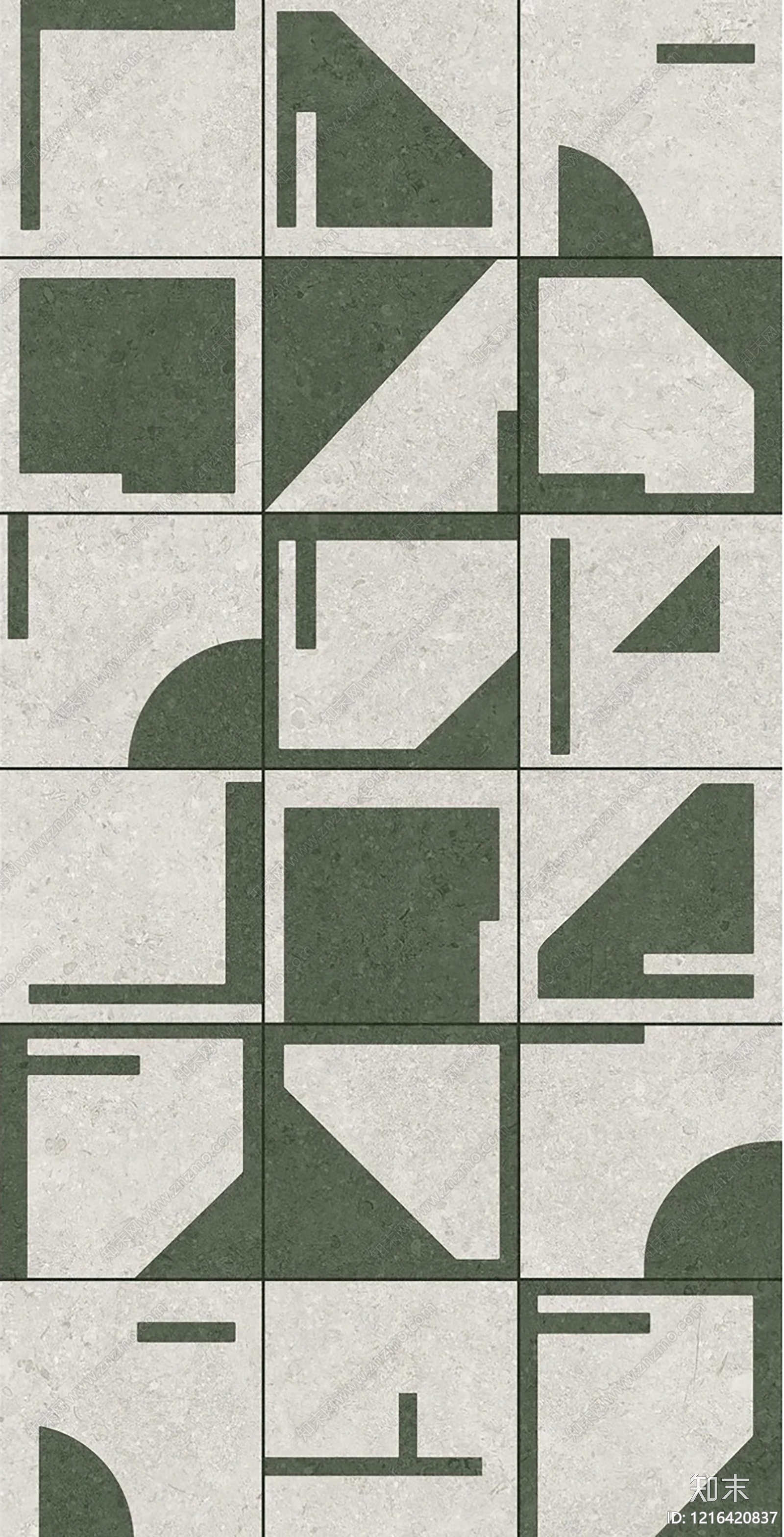 现代艺术砖贴图下载【ID:1216420837】