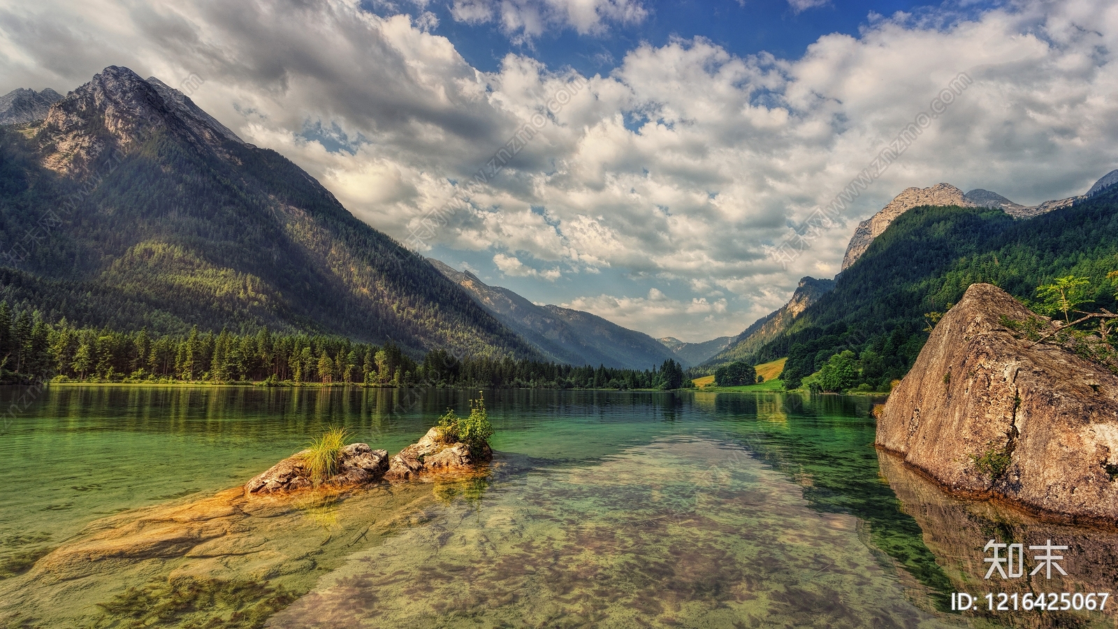 山水贴图下载【ID:1216425067】