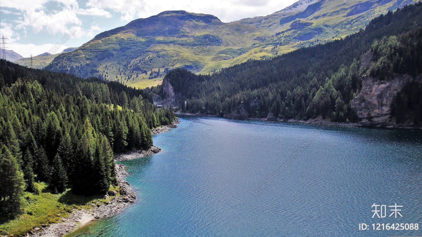 山水贴图下载【ID:1216425088】