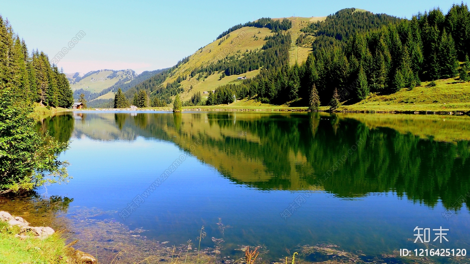 山水贴图下载【ID:1216425120】