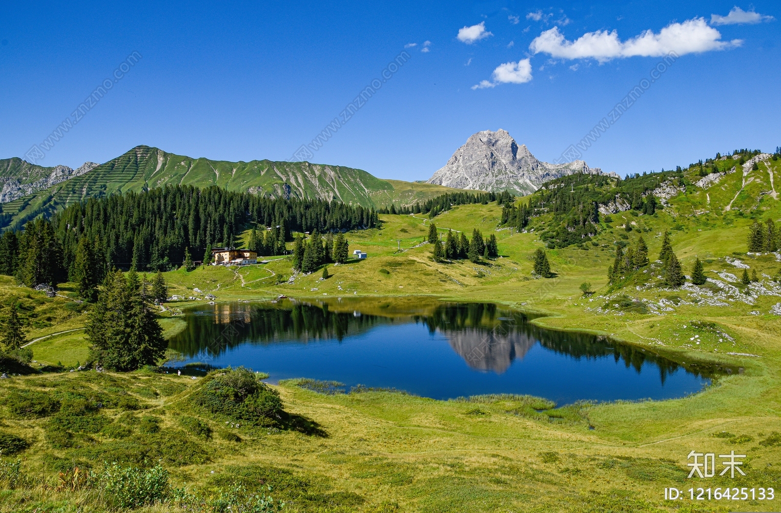 山水贴图下载【ID:1216425133】