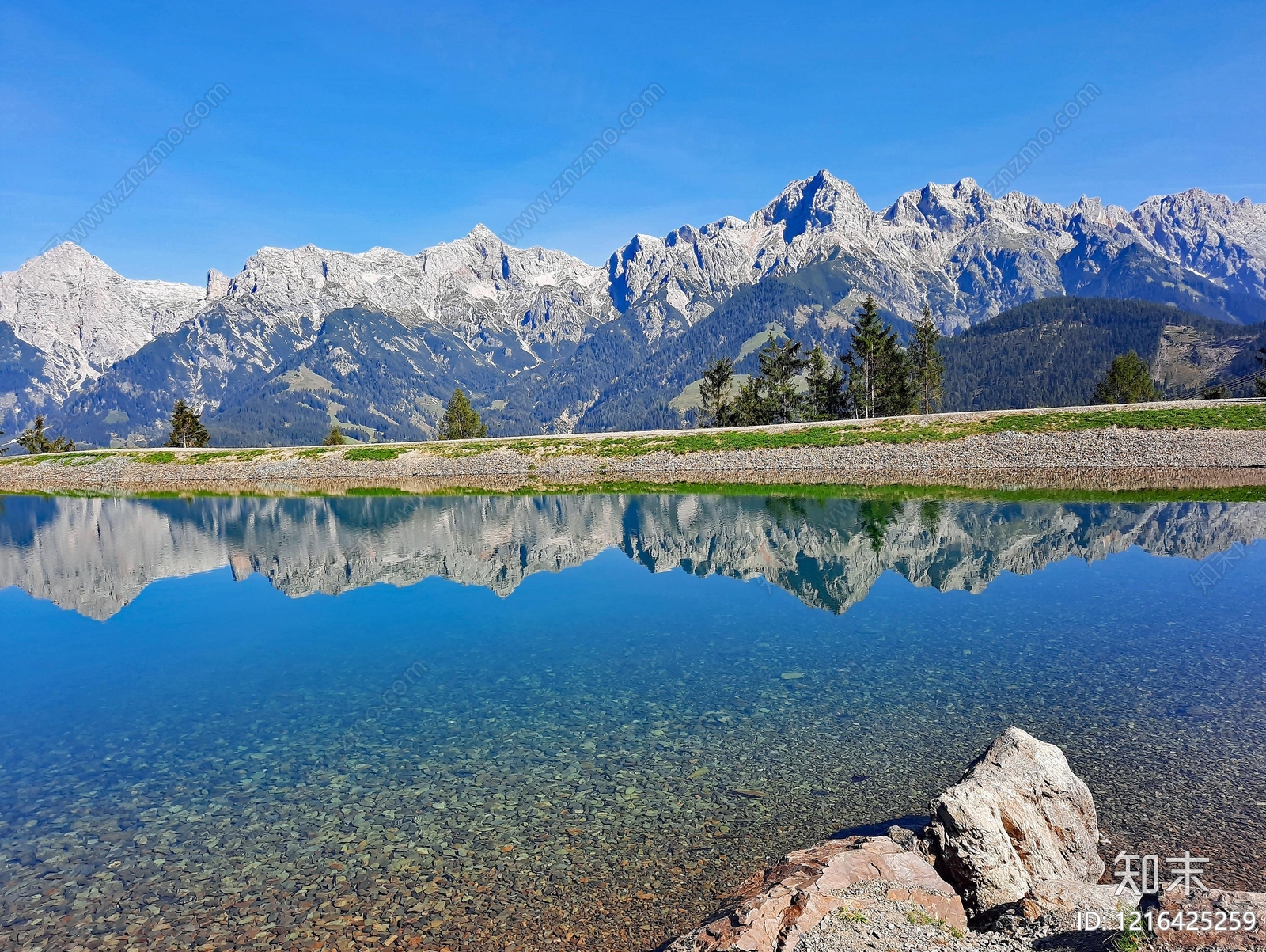山水贴图下载【ID:1216425259】