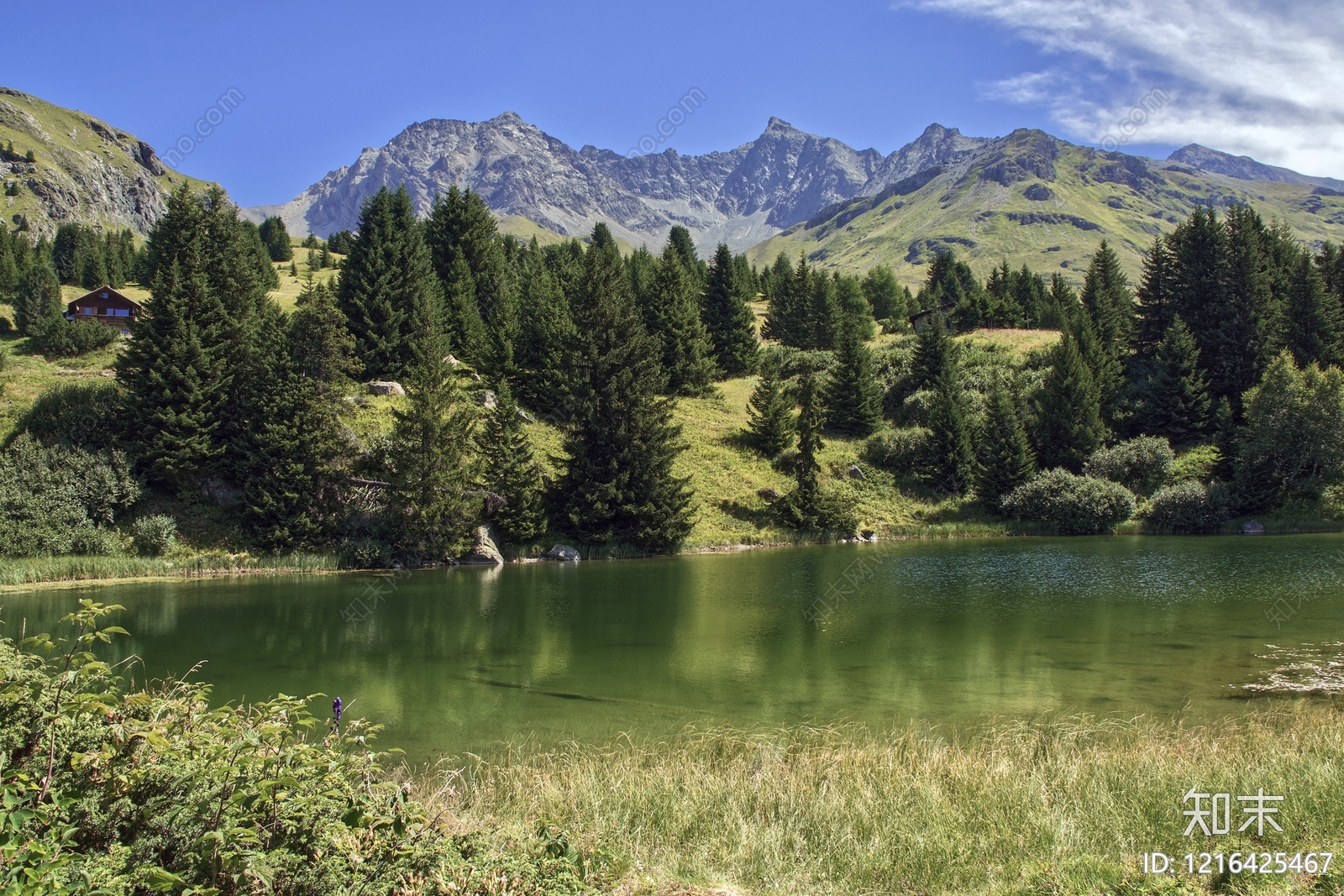 山水贴图下载【ID:1216425467】