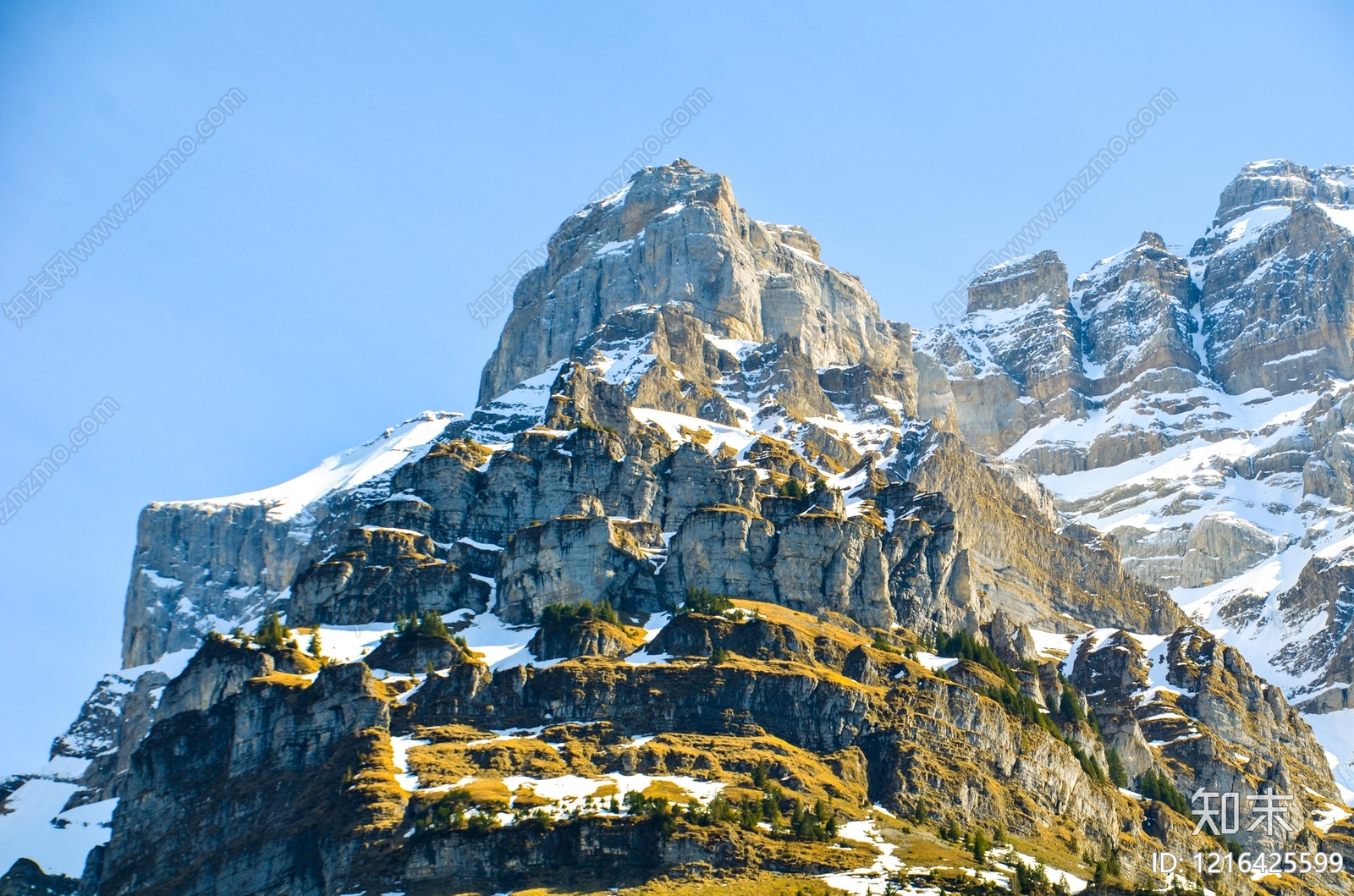 雪山贴图下载【ID:1216425599】