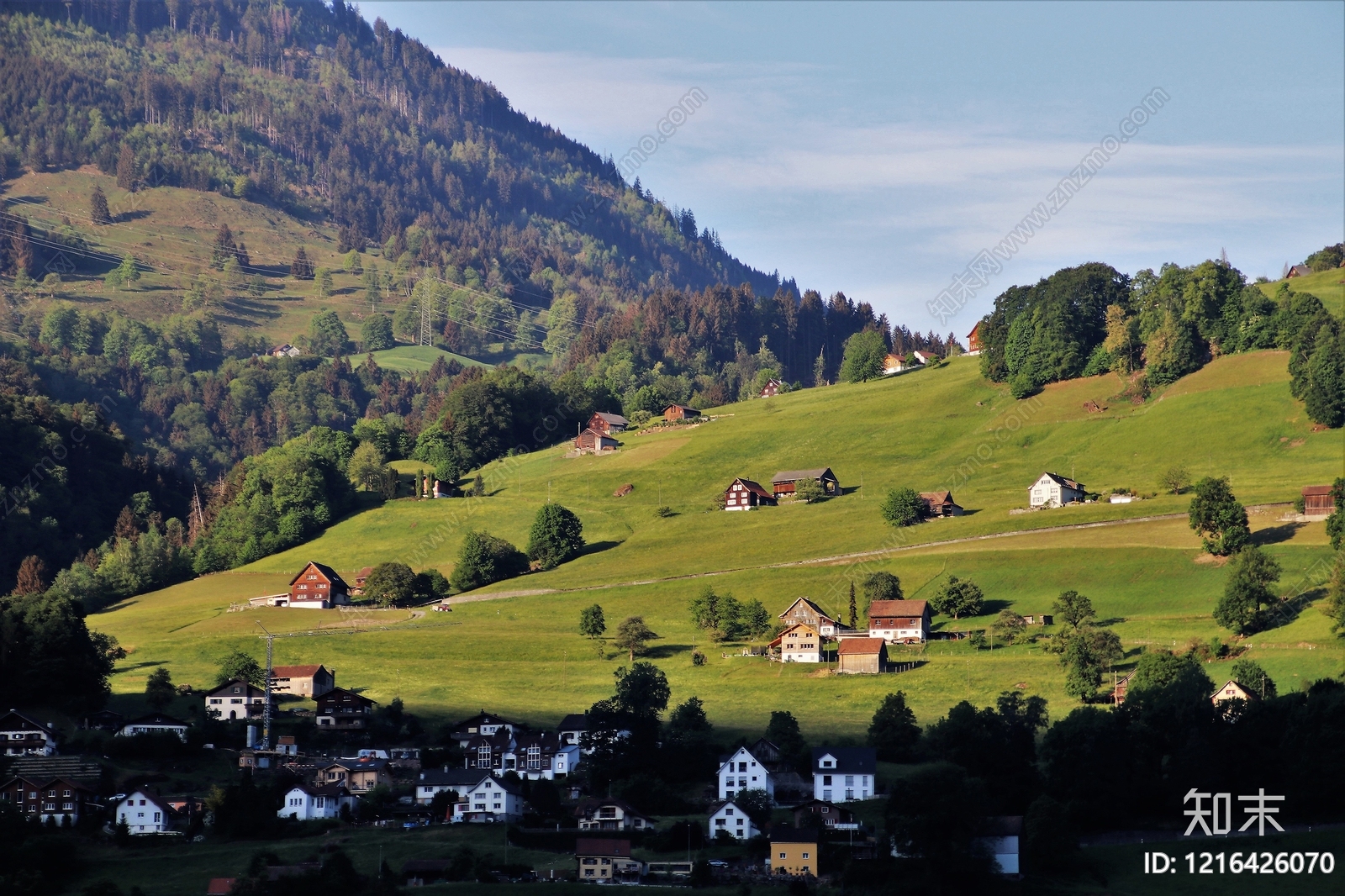 山水贴图下载【ID:1216426070】