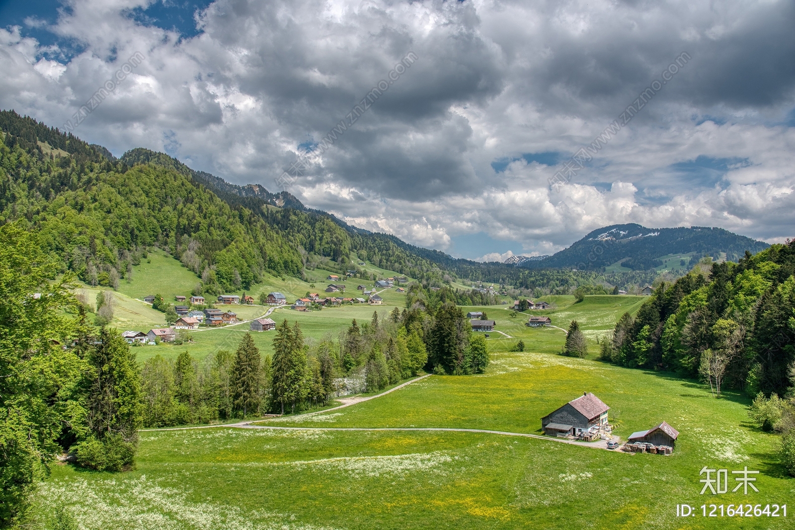 山水贴图下载【ID:1216426421】