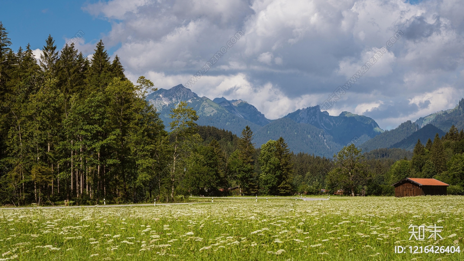 山水贴图下载【ID:1216426404】