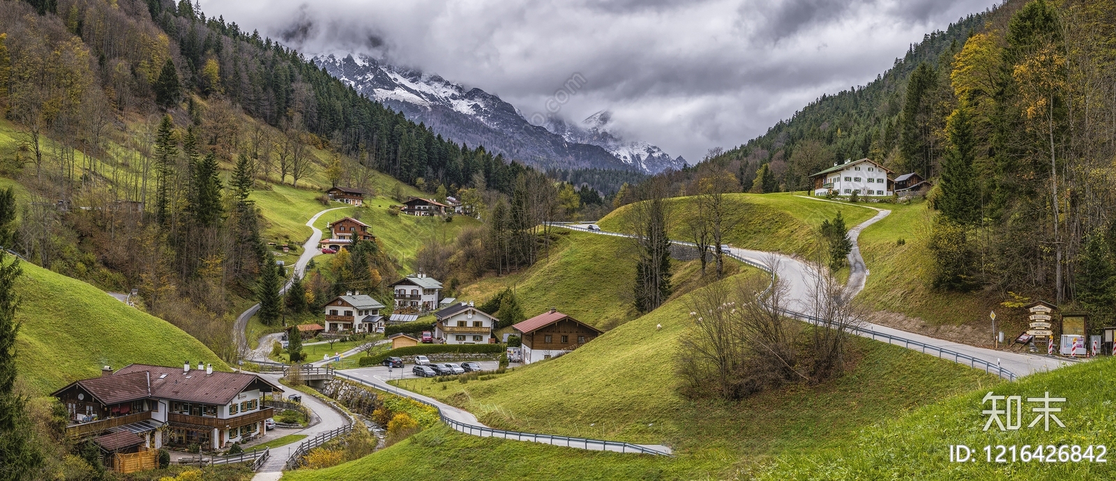 山水贴图下载【ID:1216426842】