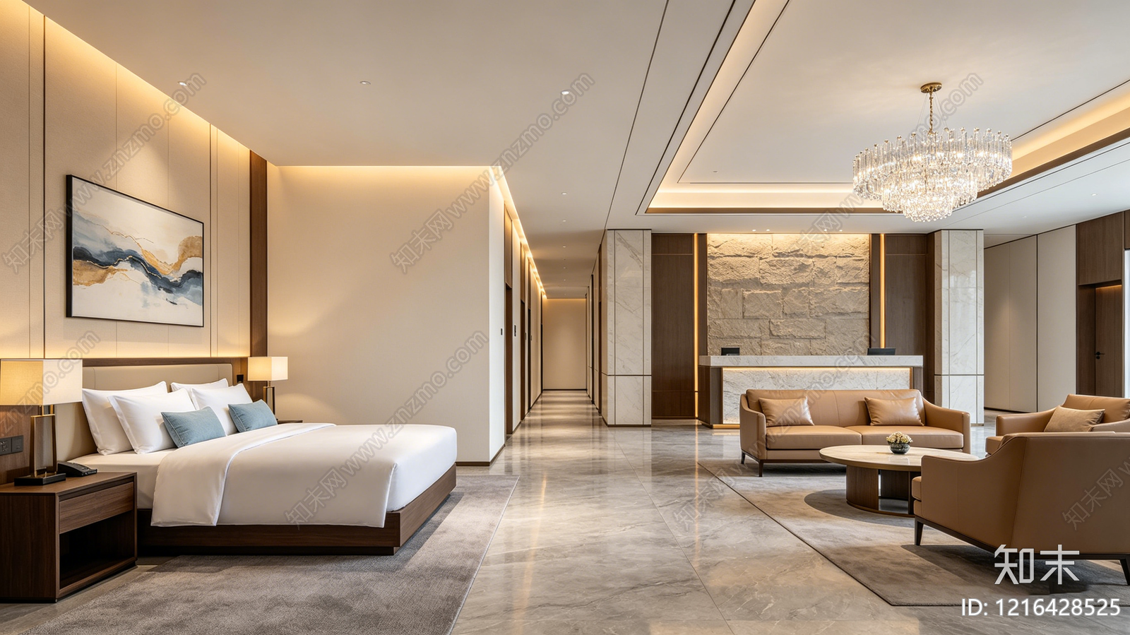 现代酒店贴图下载【ID:1216428525】