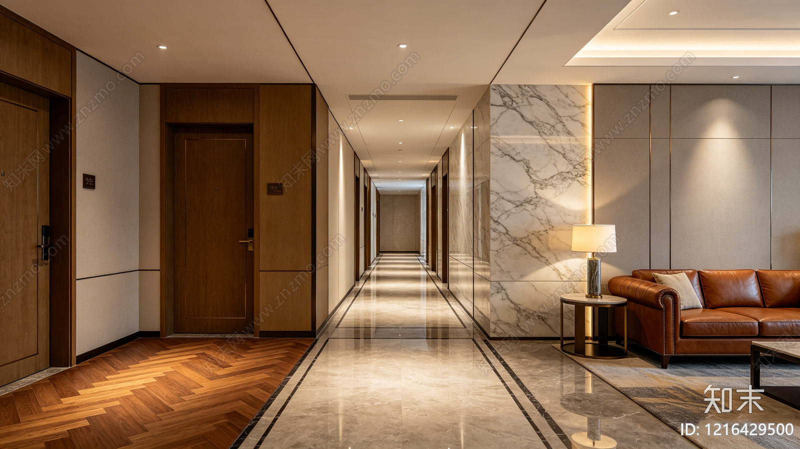 现代酒店贴图下载【ID:1216429500】
