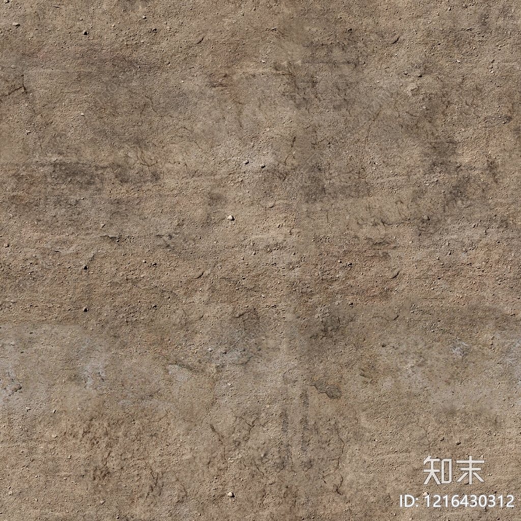 侘寂黏土表面贴图下载【ID:1216430312】