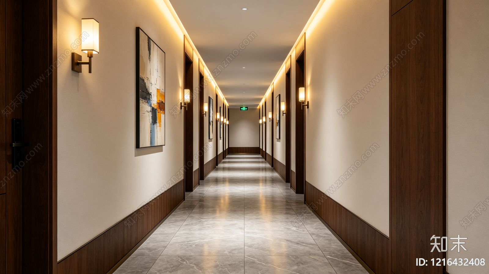 现代酒店贴图下载【ID:1216432408】